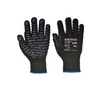 null - Gant Anti Vibration couleur : Noir taille XXL - PORTWEST