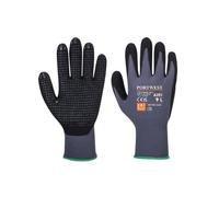 null - Gant DermiFlex Plus couleur : Gris/Noir taille S - PORTWEST