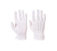 null - Gant Microdot couleur : Blanc taille L - PORTWEST