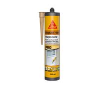 null - Mastic colle acrylique beige 300 ml SIKASEAL maçonnerie - SIKA