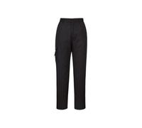 null - Pantalon Combat Femme couleur : Noir Tall taille L - PORTWEST