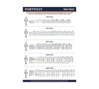 null - Pantalon de travail Super couleur : Noir Short taille 40 - PORTWEST