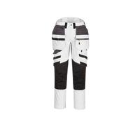 null - Pantalon DX4 poches flottantes démontables couleur : Blanc/Gris taille 54 - PORTWEST