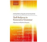 Null Subjects In Generative Grammar C