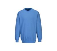 null - sweat shirt anti statique ESD couleur : Bleu Hamilton taille S - PORTWEST