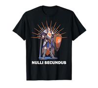 NULLI SECUNDUS Chevaliers Templiers Devise T-Shirt