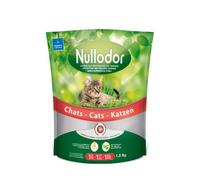 Nullodor Litière en Silice pour Chat 1,5 kg