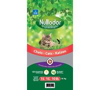 Nullodor Litière en Silice pour Chat 15 kg