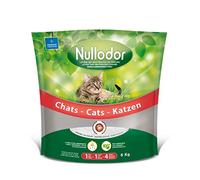 Nullodor Litière en Silice pour Chat 6 kg