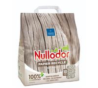 NULLODOR Litière Papier par DEMAVIC - 10 L