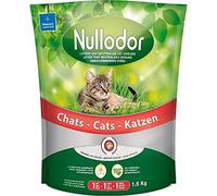 Nullodor Litière Qui Neutralise Les Odeurs Ultra Absorbante 1,5Kg (Lot de 3