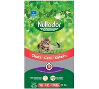 Nullodor Litière en Silice pour Chat 15 kg