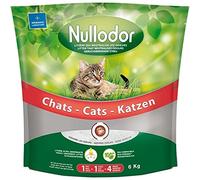 Nullodor Litière Qui Neutralise Les Odeurs Ultra Absorbante 6Kg (Lot de 2)