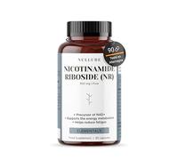 Nullure Nicotinamide Riboside (NR) | Précurseur de la NAD + | 300mg Testé en laboratoire allemand | Vegan | Antifatigue · Anti-âge · Énergie | 90 gélules (3 mois)