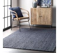 nuLOOM Rigo Hand Woven Jute Rug, 2' 3" x 4', Natural