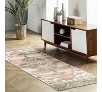 nuLOOM Tapis de Couloir en polypropylène, pêche, 2 pi 6 po x 8 pi