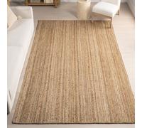 nuLOOM Tapis, Fibres naturelles, Naturel, 122 cm x 183 cm