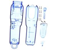 NULYLU 1 Ensemble De Coque De Ciseaux Électriques À Pousser Coque Modifiée Coque De Cisaillement À Pousser Accessoires De Coupe De Cheveux Housse De Protection Pour Tondeuse Housse