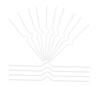 NULYLU 100 Pièces Crochets en Fer pour Calendrier Mural Blanc, Double Anneau pour Reliure, pour Suspendre Affiches et Bannières, Facile à Manipuler pour Bricolage