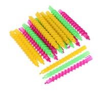 NULYLU 100pièces Perm Tiges Spirales Pour Boucles Kit De Coiffure à Domicile Pour Femmes Outils De Salon Pour Boucles Charmantes Et Volumineuses