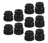 NULYLU 10pcs Coussinets Amortisseurs en Caoutchouc pour Tronçonneuse, Support Anti-Vibration Stable Adapté à Tout Type de Travail du Bois en Extérieur