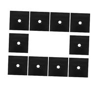 NULYLU 10pièces Couvre-brûleur De Cuisinière Ptfe De Résistant Chaleur Protection Pour Cuisinière à Facile à Nettoyer Et Réutilisable