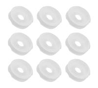 NULYLU 10pièces Joints Silicone Étanches pour Soupape de Cocotte Pression Électrique Rondelles Réutilisables pour Valves de Pression Élastiques et Faciles à Installer