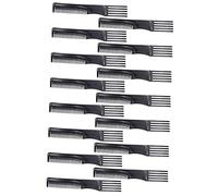 NULYLU 15pièces Peignes De Coiffure Professionnels Pour Stylisme Outils De Barbier Et Coiffeur Peignes à Teaser Soulever Accessoires De Beauté Pour Cheveux