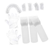 NULYLU 1ensemble Kit De Pour Cheveux Complet Outils De Coloration Avec Applicateur Gants Et Bonnet De Pratique Pour Salon Et Usage Domestique