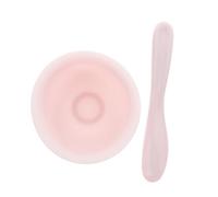 NULYLU 1ensemble Set De Bol Et Spatule Silicone Pour Masque Visage Outils De Mélange Doux Et Confortables Pour Soins Peau