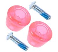 NULYLU 1paire Butées de Patin Remplaçables Robustes avec Vis Freins de Patin Portables pour Rollers Accessoires de Frein Résistants à Usure Réglables pour Arrêt Stable