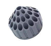 NULYLU 1pièce Boîte De Rangement Rotative Pour Têtes De Meulage Professionnelles Organisateur De Forets à Avec Compartiments Pour Salon De Manucure Et Utilisation Personnelle