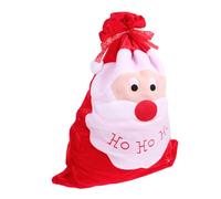 NULYLU 1pièce De Noël Père Noël à Motif Grand De Rangement Avec Cordon De Serrage Pour Et Décorations De Fête