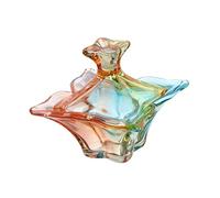 NULYLU 1pièce Gobelet Verre Pour Nail Art Conteneur Liquide Pratique Pour Manucure Outil De Nettoyage Pour Pinceaux Design Élégant Et Utile Accessoire Pour Salons De Beauté