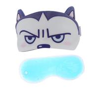 NULYLU 1pièce Masque De Sommeil Cartoon Avec Compresses Chaudes Et Froides Bandeau Pour Yeux Relaxant Pour Voyages La Maison Bureau