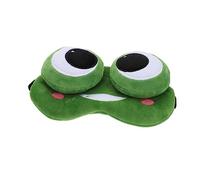 NULYLU 1pièce Masque De Sommeil Gel Cartoon Avec Design De Grenouille Masque Occultant Léger Et Confortable Pour Protéger Vos Yeux Pour Maison Camping
