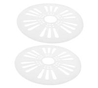 NULYLU 2 Pièces à Laver Filtre Évier Chapeau Cintre Nettoyeur De Bouchon Chapeau Pour Casquettes De Baseball Rondelle De Bouchon Drain Pour Évier Abdos