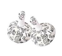 NULYLU 2 Pièces boules de massage des balles réflexologie déclenchement appareil plus chaud balle de massage musculaire douloureuse boule de massage moxibustion masseur cou et coton