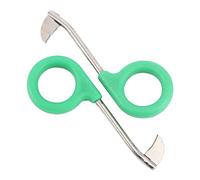 NULYLU 2 Pièces Cutter de Ring pour Arbres Fruitiers Outil pour Jujube Raisin Ciseaux de Jardinage Lame Fine Design Pratique