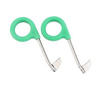 NULYLU 2 Pièces Cutter pour Arbres Fruitiers Outils de Jardinage pour Jujube Pêchers Ciseaux à Ébrancher Design Pratique