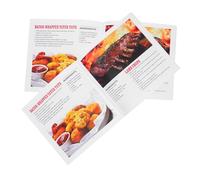 NULYLU 2 Pièces Easy Healthy Recipes With Step By Lowfat Vegetarian Meals Professional English Cooking Guide For Everyday And Special Occasions