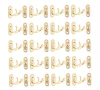 NULYLU 20 Pièces Retro Small Box Lock Iron Latch Hasps For Diy Crafts Durable Vintage Jewelry Box Cabinet Latches For Wooden Cases