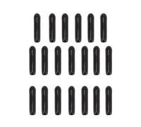 NULYLU 200 Pcs Capuchons de Protection à Vis en PVC Noir, Cache-vis pour Meubles, Protection et Surfaces Lisses, pour Meubles et Accessoires