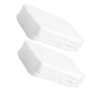 NULYLU 200pièces Disques Démaquillants Cosmétiques Réutilisables Pour Femme Serviettes Lavables Humides Et Sèches Pour Maquillage Nettoyage Du Visage
