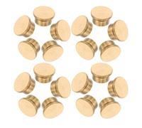 NULYLU 20pcs Roulements Rotatifs pour Nail Art en Métal Solide, Rotation 360°, Léger, pour Usage à Domicile Salon