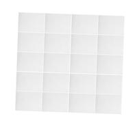 NULYLU 20pièces Papier Braille Pour Aveugles Lot De Vierges à Écrire Et Dessiner Outils Enseignement Et Apprentissage Du Braille Fournitures Scolaires