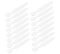 NULYLU 20pièces Spatules De Maquillage Pour Crème Visage Applicateurs De Beauté Outils Pour Soins Peau Et Cosmétiques Pour Femmes Et Salons De Beauté