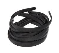 NULYLU 24pièces Bandeaux Couvert Sans Dents Accessoires Pour Création De Cheveux Pour Décoration Et Personnalisation