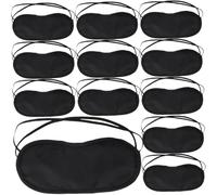 NULYLU 24pièces De Sommeil Pour Yeux Lot De Occultant Doux Et Pour Sommeil Paisible Lors De Vos Voyages Pour Femmes Et Hommes