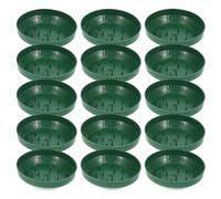 NULYLU 25 Pièces Bols en Plastique pour Compositions, Supports Solide pour Centres de Table, Conçus pour Décorations de Mariage et Événements Festifs
